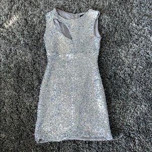 Silver Dress